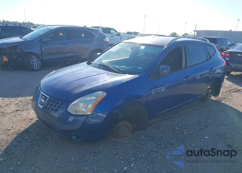 2009 Nissan Rogue Sl from USA, damaged, VIN JN8AS58T89W053487